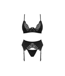 Bellastia ensemble 3 pièces - Noir
